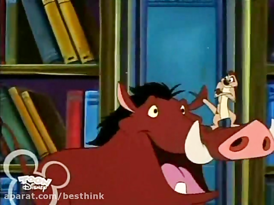 انیمیشن تیمون و پومبا قسمت 73